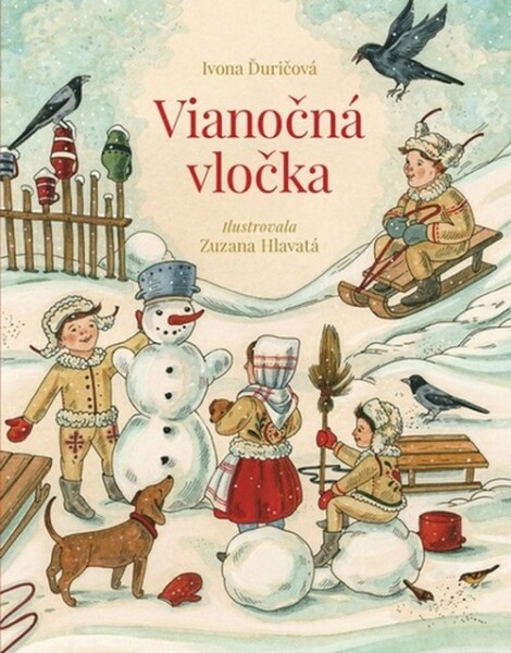 Vianočná vločka - Ivona Ďuričová