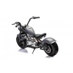 Mamido Dětská elektrická motorka Chopper Warrior 36V černá
