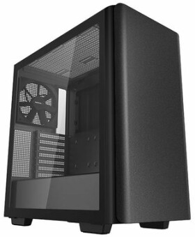 DEEPCOOL CK500 černá / E-ATX / 2xUSB 3.0 + 1xUSB-C / 2x140 mm / bez zdroje / průhledná bočnice (R-CK500-BKNNE2-G-1)