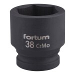FORTUM 4703038 Gola hlavice rázová 3/4", 38mm, CrMoV