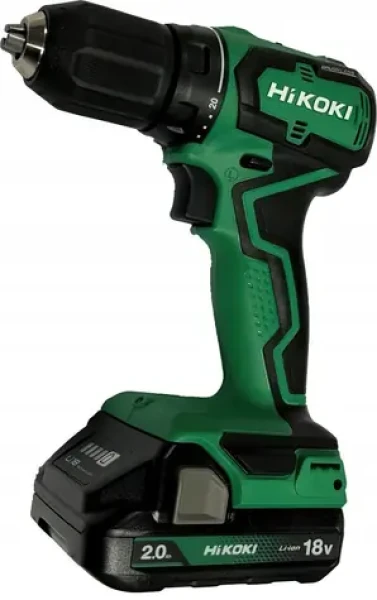 HiKOKI DS18DDWRZ / Aku vrtačka a šroubovák / 18V / 55Nm / 2x 2.0Ah (DS18DDWRZ)