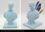 PLA tisková struna Extrafill Baby Blue 1,75 mm 1 kg Fillamentum