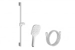 RAVAK - Sprchy Sada sprchové hlavice Air 921.00, tyče a hadice, 3 proudy, chrom X07S002