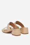Pantofle NINE WEST 2560-01 Syntetický materiál