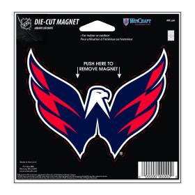 Wincraft Magnet Washington Capitals NHL Die Cut Magnet