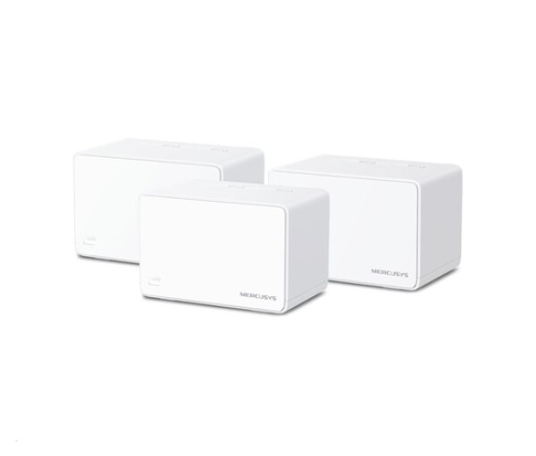 MERCUSYS Halo H80X(3-pack) WiFi6 Mesh (AX3000,2,4GHz/5GHz,3xGbELAN/WAN) EDF_438713