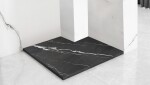 REA - Sprchová vanička Bazalt CARRARA BLACK 90x90 REA-K7003