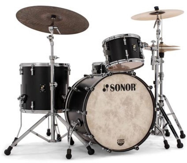 Sonor Momentum Birch 22" 3pc Shell Set GT Black