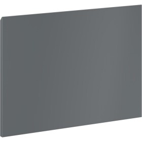 MEXEN - Orio čelo pro koupelnovou skříňku 70 x 43,5, grafit mat 91A10-0700-470-1-66