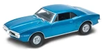 WELLY Model auta Pontiac Firebird (1967) bordó