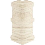 Rohová spojka vnější Esquero 605 platan západní 2ks