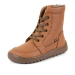 Dětské zimní barefoot boty UP TEX CORE Cognac Froddo G3160260-2 - 37