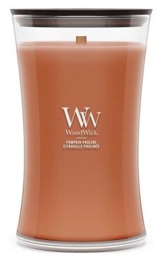 Vonná svíčka ve skle velká Pumpkin Praline