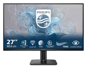 27" Philips 27E2N1500L černá / Monitor / IPS / 2560 x 1440 / 75Hz / 4ms / 300cd / HDR10 (27E2N1500L/00)
