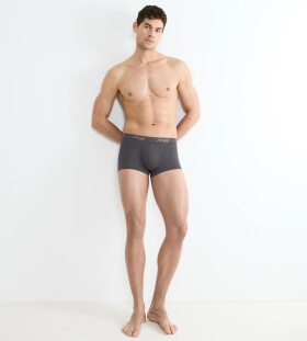 Pánské boxerky Start Hipster C2P box - BLACK - černé 0034 - SLOGGI BLACK COMBINATION 8