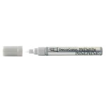 Marvy Lakový popisovač Deco Color Premium 350-S silný - stříbrný lesklý