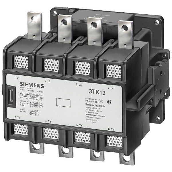Siemens 3TK1542-0AU0 stykač 4 spínací kontakty Vhodné pro značku (relé): Siemens 1 ks