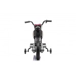 Mamido Dětská elektrická motorka Cross Pantone 361C růžová