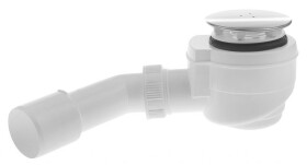 Bruckner Vaničkový sifon, průměr 50mm, DN40/50, krytka nerez lesk 162.540.3