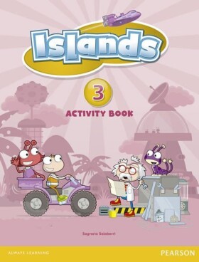 Islands 3 Activity Book plus PIN code - Sagrario Salaberri