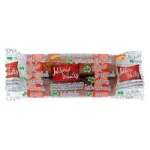 Bioprodukt Trubičky jablečné s karobovou polevou 24 g