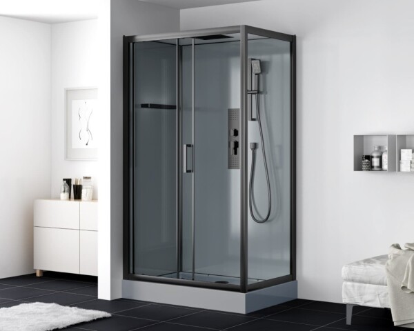 Sprchový box obdélník 120x80 cm SAT SATBOX12080CT SATBOX12080CT