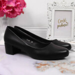 Černé lodičky na klínku W Sergio Leone 38