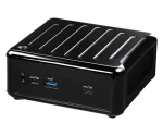 ASRock Barebone NUC-Box-1165G7 černá / Barebone mini PC / Intel Core i7-1165G7 / DDR4 / HDMI / USB-C / 2x LAN (90PXG7T0-P0EAY100)