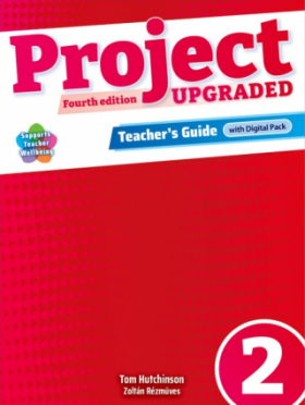 Project Fourth Edition Upgraded edition 2 Teacher's Guide with Digital pack - Tom Hutchinson