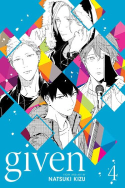Given 4 (anglicky) - Natsuki Kizu