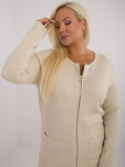 Svetr plus size model 201367 Factory Price 2XL/3XL