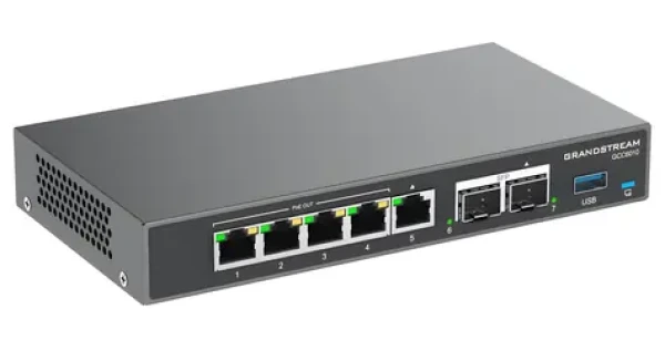 Grandstream GCC6010 / Síťová brána / VPN router / NGFW firewall / PoE switch / IP PBX (GCC6010)
