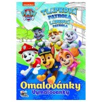 Omalovánky Tlapková patrola se samolepkami A4