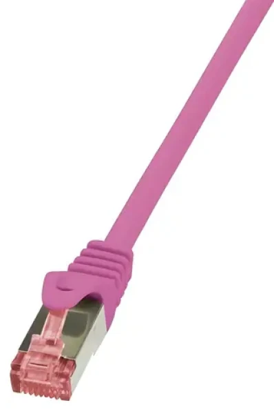 LogiLink růžová / Patch kabel / Cat6 / S/FTP / RJ-45 / 3 m (CQ2069S)