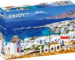 ENJOY Puzzle Ostrov Mykonos, Řecko