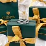 ELENYS Infinity – stříbrný rhodiovaný prsten se zirkony, Ag 925/1000 Velikost: 6 (EU: 51-53)