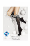 Podkolenky Knittex 32151 Silver Fresh 40 den nero Univerzální