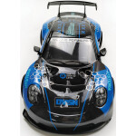 Mamido Auto na dálkové ovládání RC Drift Auto 1:8 XXL s LED světly modré