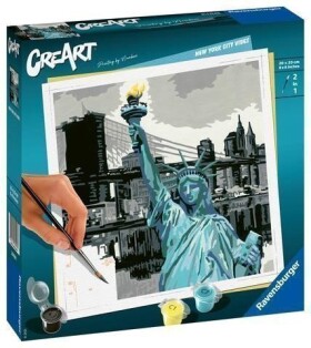CreArt Pulzující New York