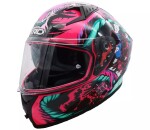 Helma na moto Xrc Macudo pink - 2Xl / růžová