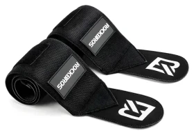 Rockbros 0431001 černá / Sportovní potítko na zápěstí / 2 ks