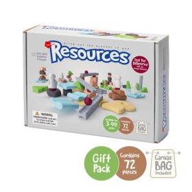 Taksa Toys Stavebnice Resources - Gift Pack (72 dílků)