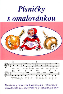 Písničky omalovánkou