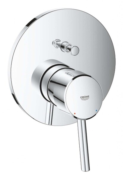 GROHE - Concetto Baterie pod omítku pro 2 spotřebiče, chrom 24054001