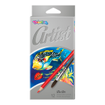 Colorino Artist akvarelové pastelky, 12 barev