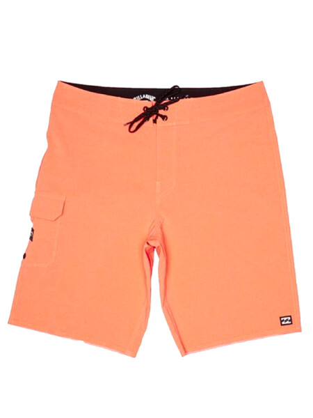 Billabong ALL DAY PRO NEO ORANGE pánské koupací kraťasy - 32