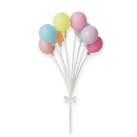 Dortisimo Zápich do dortu Barevné balónky (1 ks)