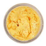 Berkley Těsto Powerbait Natural Glitter Trout Dough Cheese 50g (1633583)