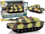 Mamido Vojenský tank 1:32 hnědý