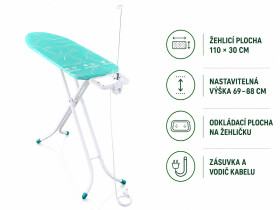 Žehlicí prkno AirBoard M Compact Plus NF 76205